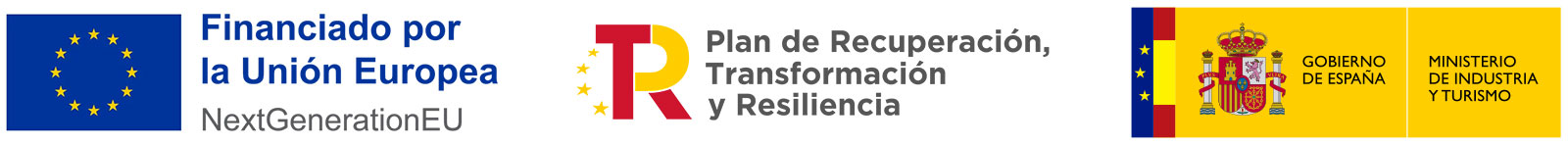 Financiado por la Unión Europea-Next Generation EU - Plan de Recuperación, Transformación y Resiliencia - Gobierno de España y del Ministerio de industria y Turismo